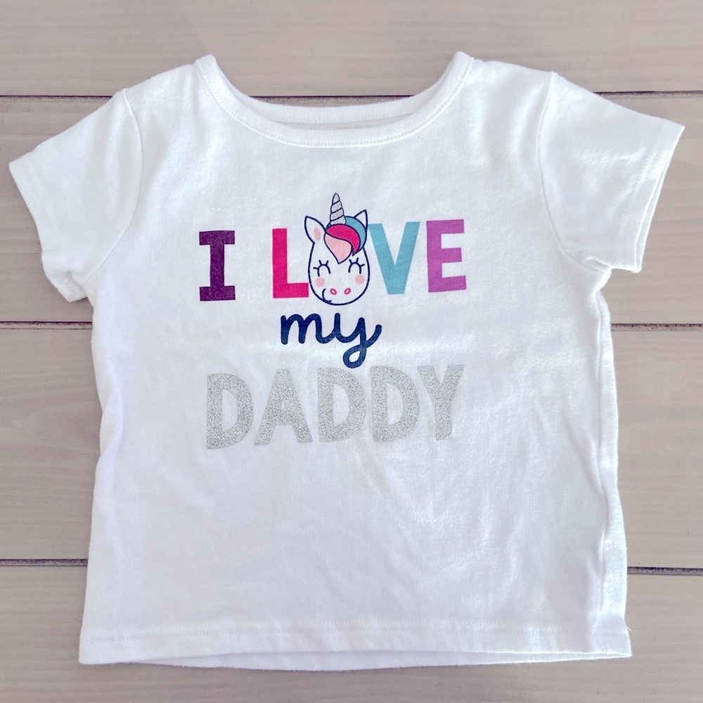 White Unicorn Shirt